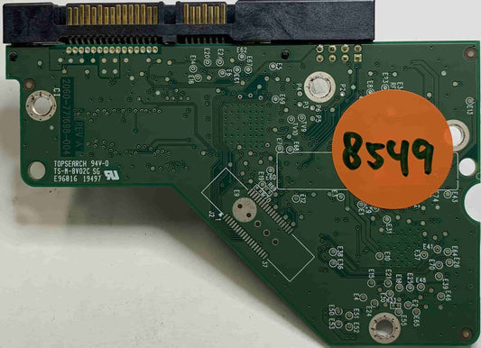 Western Digital WD20EARX-00PASB0 2060-771698-004 REV A  PCB for Sale