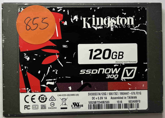 KINGSTON SV300S37A120G (855) SSD for Sale