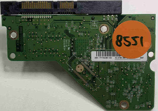 Western Digital WD1002FAEX-00Y9A0 2060-771702-001 REV A  PCB for Sale
