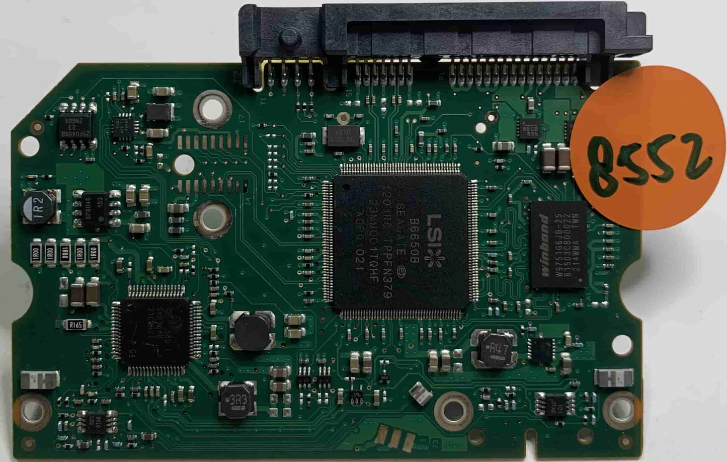 Seagate ST33000650NS 100511023 REV B 9SM160-004 PCB for Sale