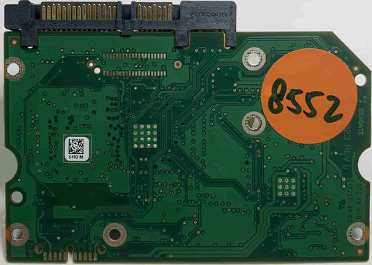 Seagate ST33000650NS 100511023 REV B 9SM160-004 PCB for Sale