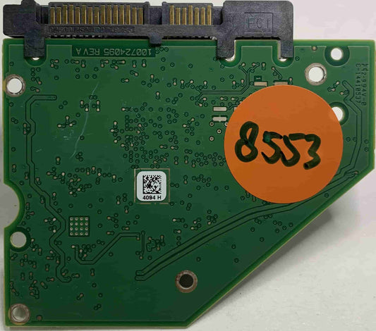Seagate ST2000DM001 100724085 REV A 1ER164-301 PCB for Sale