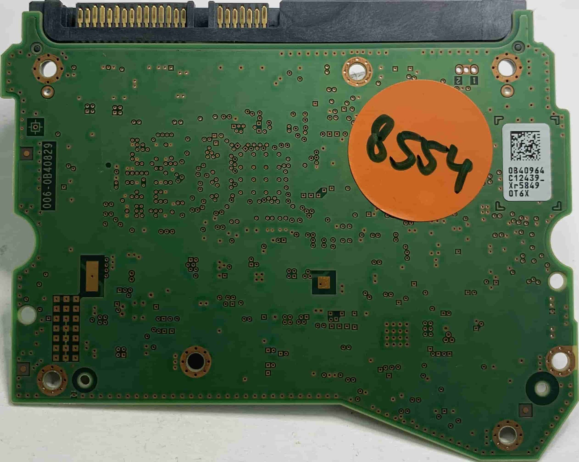 Western Digital WD100EFAX-68LHPN0 006-0840629 2W1020B PCB for Sale
