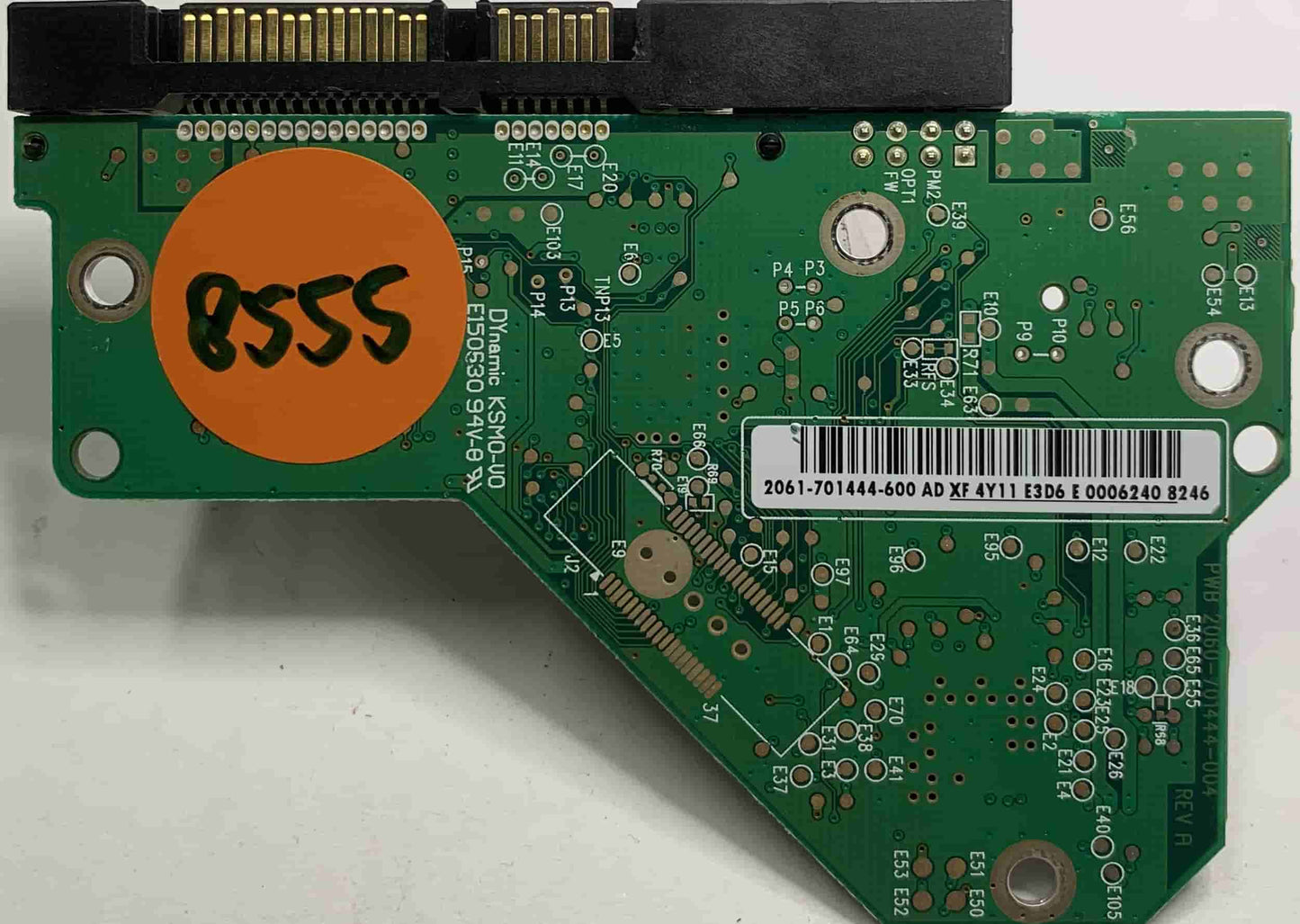 Western Digital WD1600AAJS-00PSA0 2060-701444-004 REV A  PCB for Sale