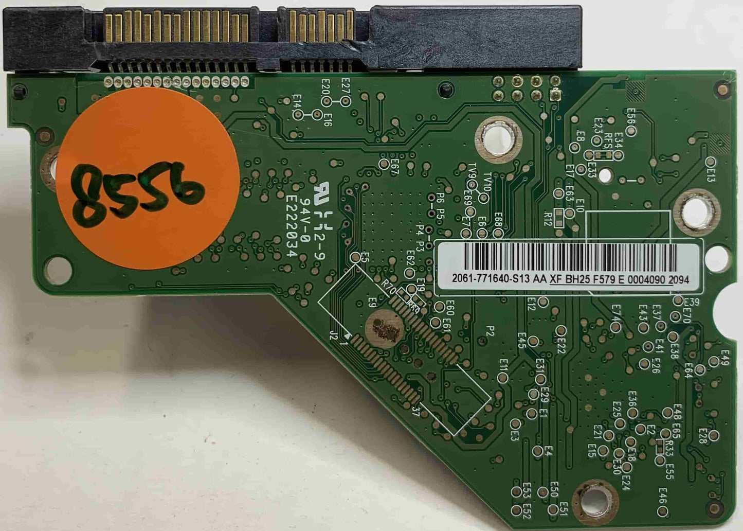 Western Digital WD5000AAKX-083CA1 2060-771640-003 REV A  PCB for Sale