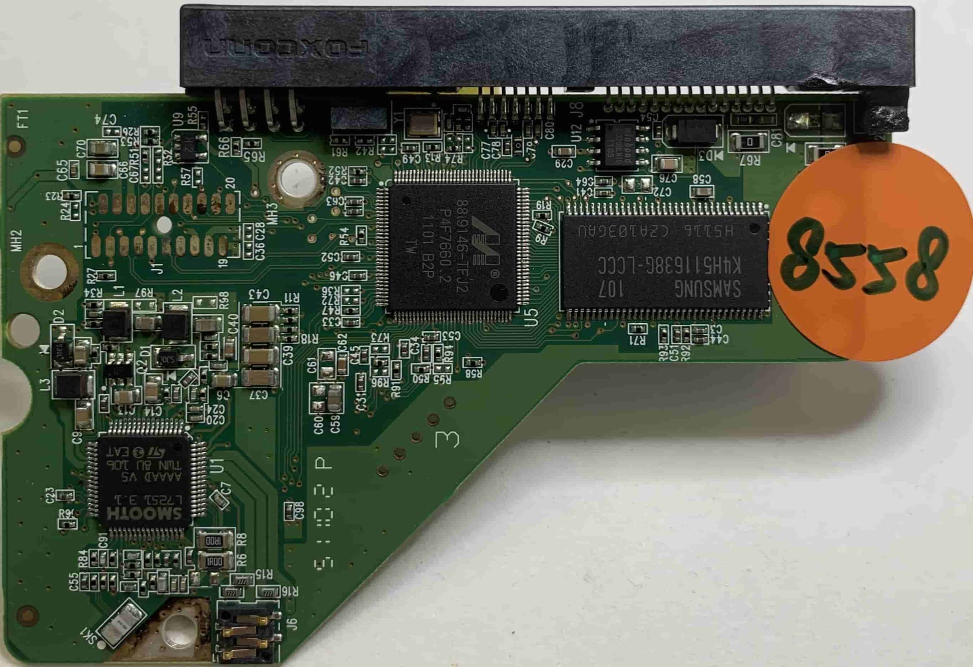 Western Digital WD10EARS-00MVWB0 2060-771698-002 REV A  PCB for Sale