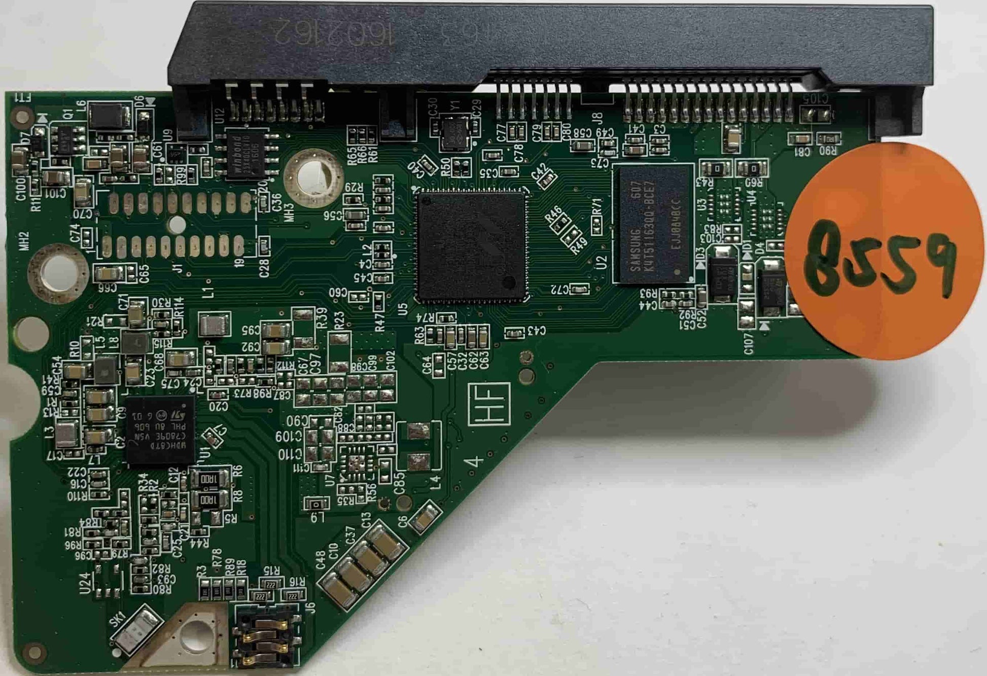 Western Digital WD40EZRZ-00WN9B0 2060-771945-002 REV A  PCB for Sale