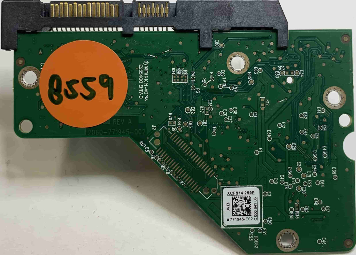 Western Digital WD40EZRZ-00WN9B0 2060-771945-002 REV A  PCB for Sale