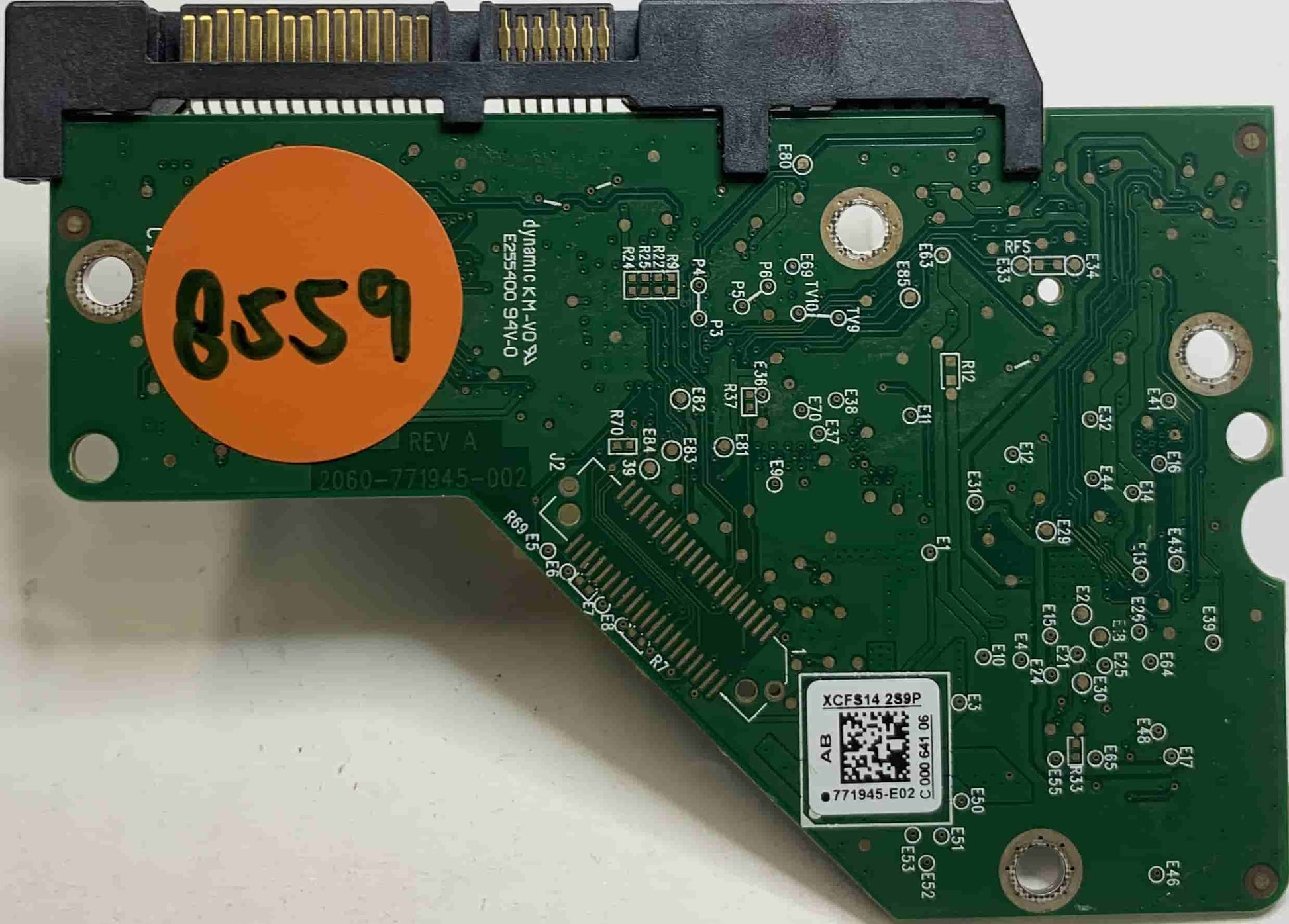 Western Digital WD40EZRZ-00WN9B0 2060-771945-002 REV A  PCB for Sale