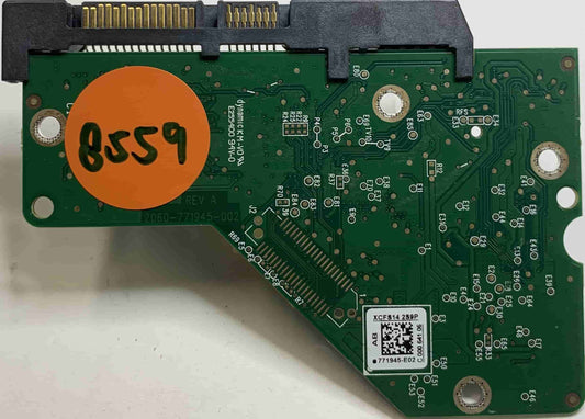 Western Digital WD40EZRZ-00WN9B0 2060-771945-002 REV A  PCB for Sale