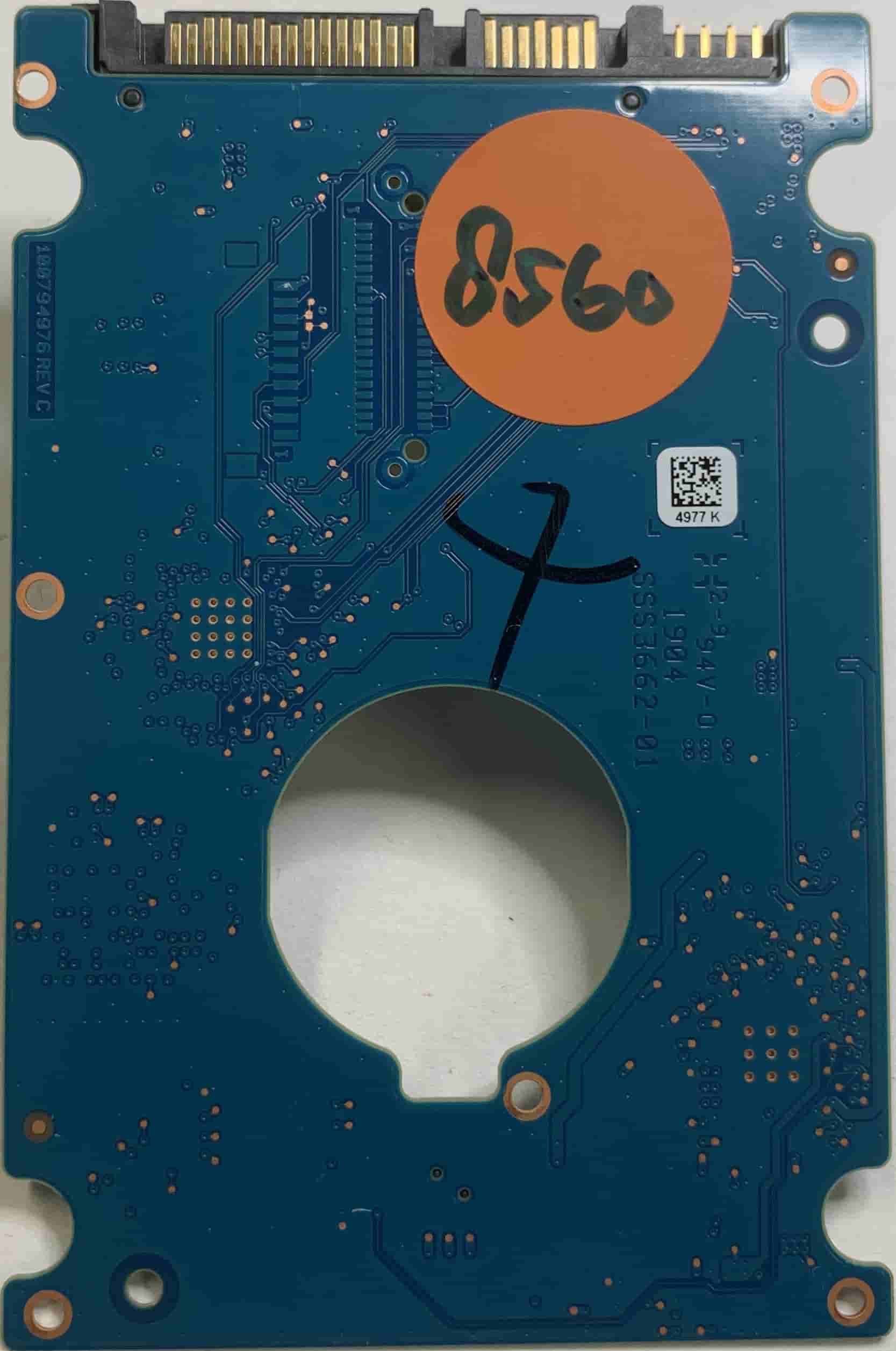 Seagate ST4000LM024 100794976 REV C 2AN17V-566 PCB for Sale