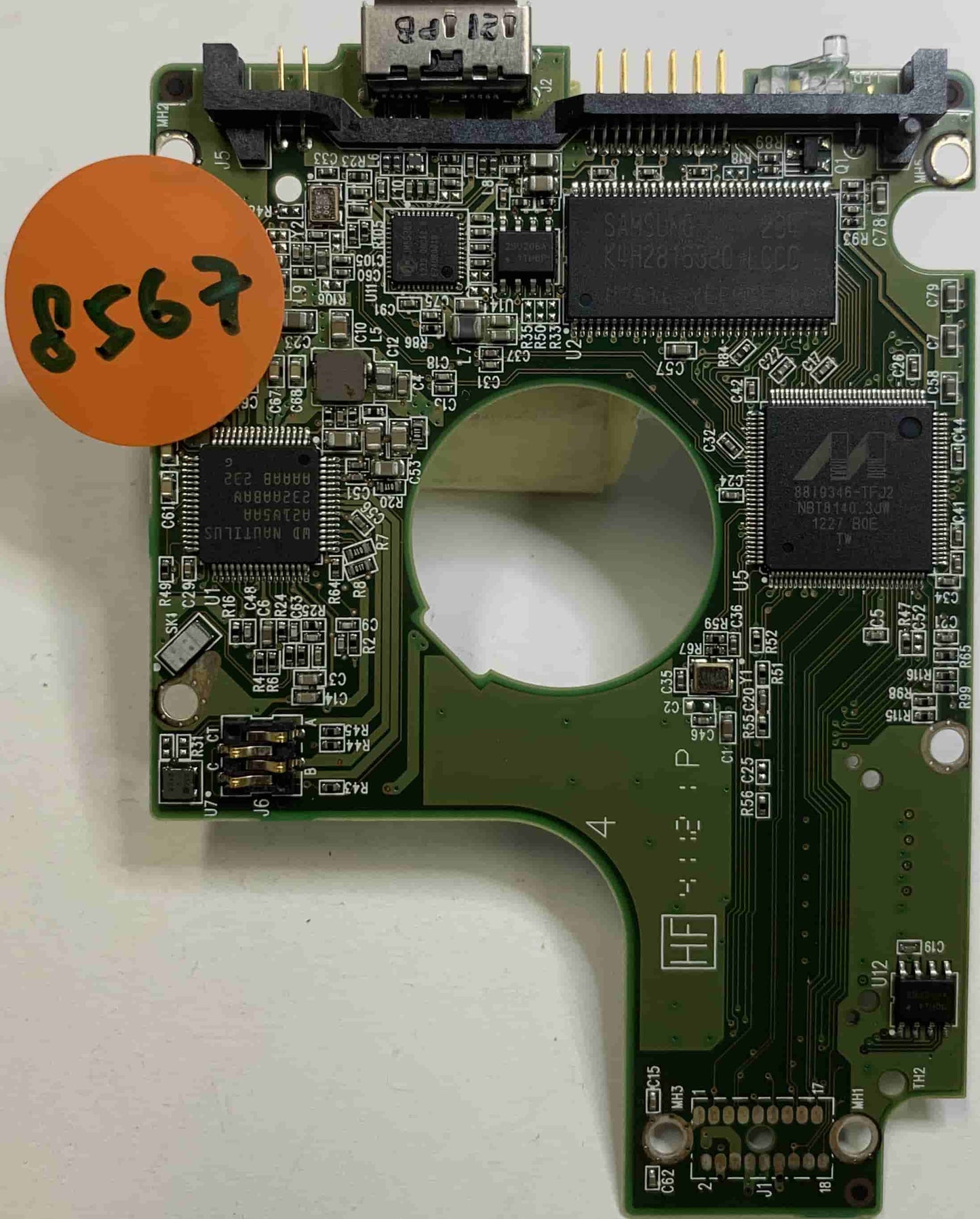 Western Digital WD10JMVW-11S5XS0 2060-771801-002 REV A  PCB for Sale