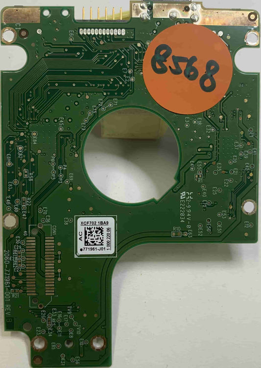 Western Digital WD20NMVW-11EDZS2 2060-771961-001 REV B  PCB for Sale