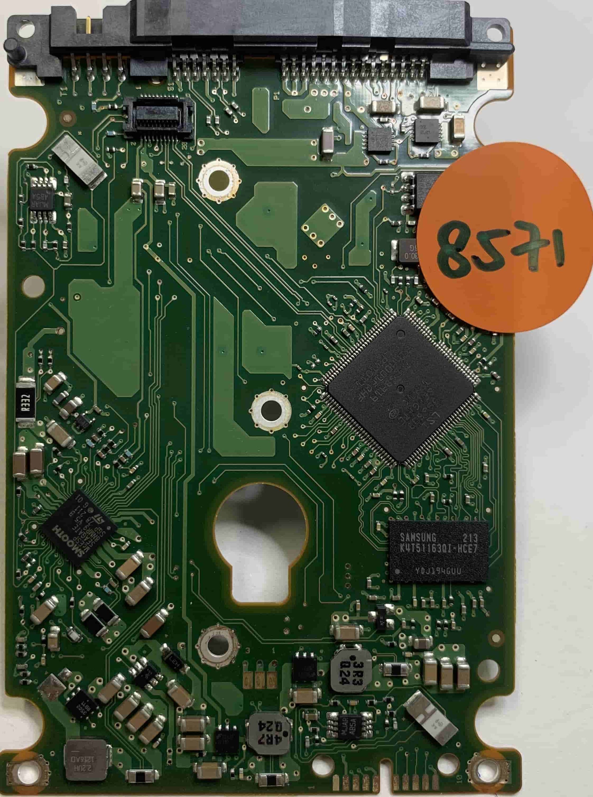 Hp MM1000EBKAF 100583844 REV B 9RZ168-035 PCB for Sale