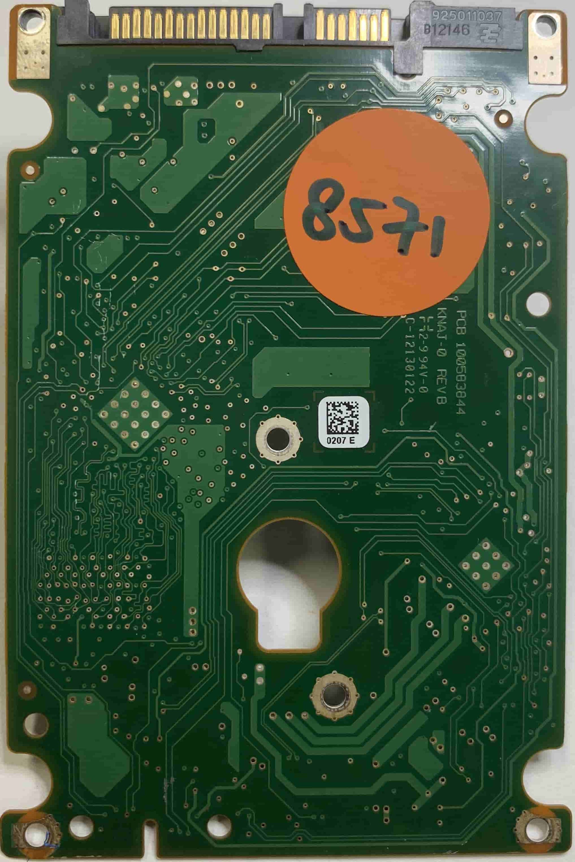 Hp MM1000EBKAF 100583844 REV B 9RZ168-035 PCB for Sale