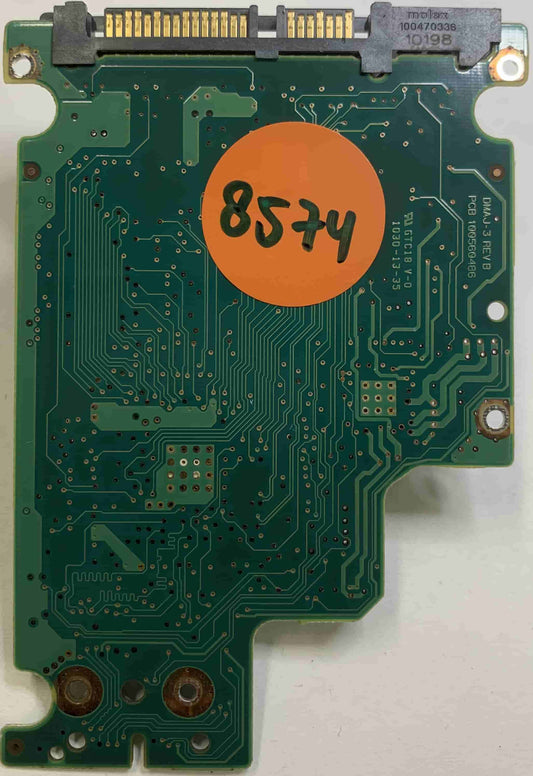 Seagate ST9500530NS 100560486 REV B 9FY156-050 PCB for Sale