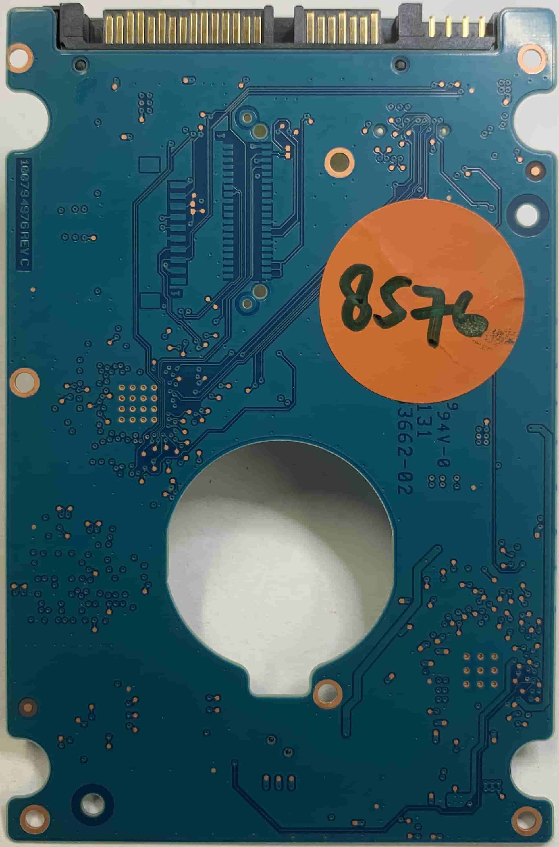 Seagate ST5000LM000 100794976 REV C 2AN170-566 PCB for Sale