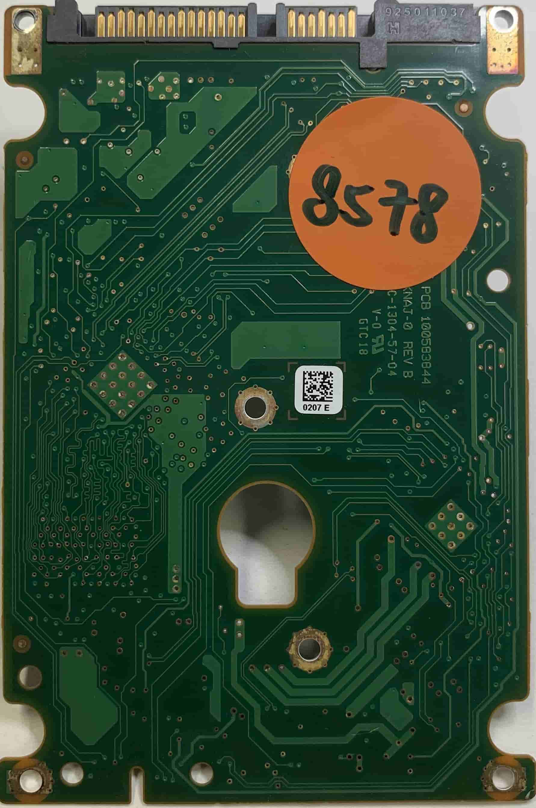 Seagate ST9500620NS 100583944 REV B 9RZ164-136 PCB for Sale