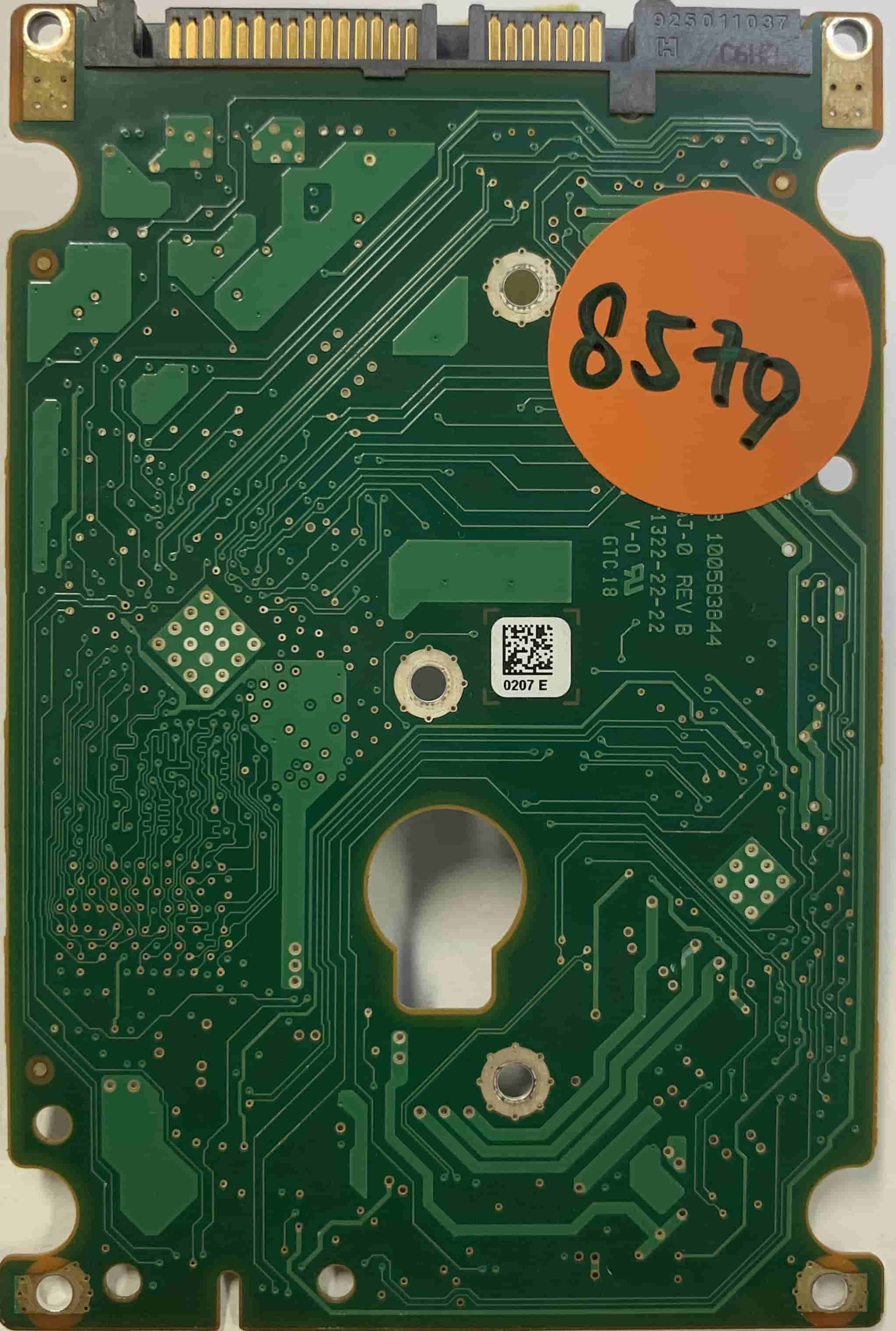 Seagate ST91000640NS 100583944 REV B 9RZ168-136 PCB for Sale