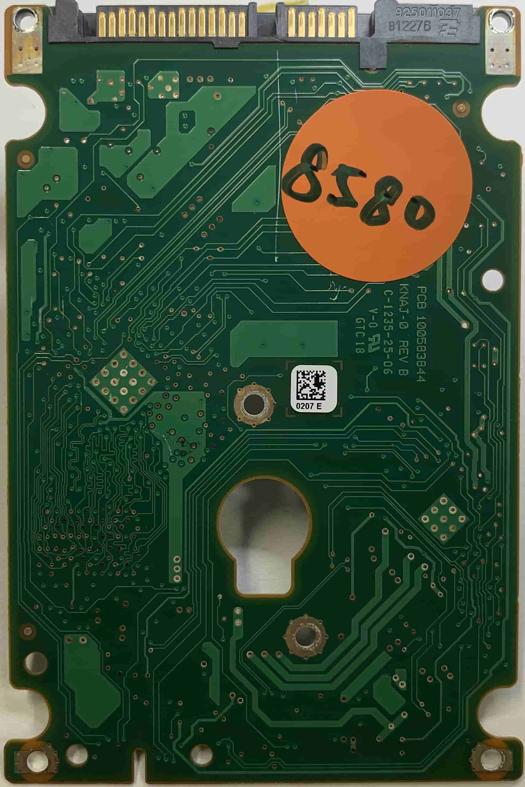Seagate ST9500620NS 100583944 REV B 9RZ164-136 PCB for Sale