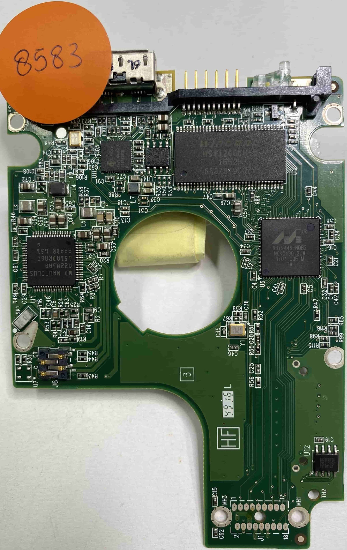 Western Digital WD20NMVW-11EDZS6 2060-771961-001 REV B  PCB for Sale