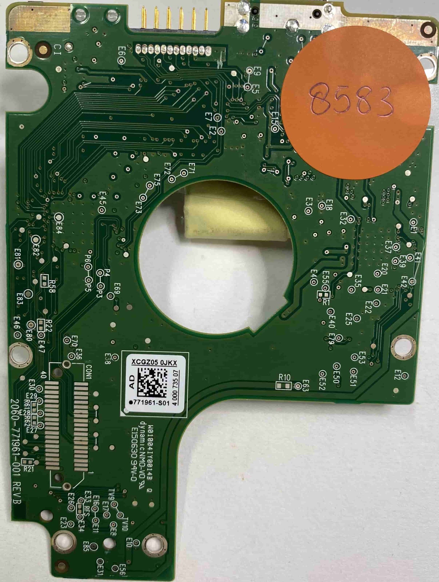 Western Digital WD20NMVW-11EDZS6 2060-771961-001 REV B  PCB for Sale