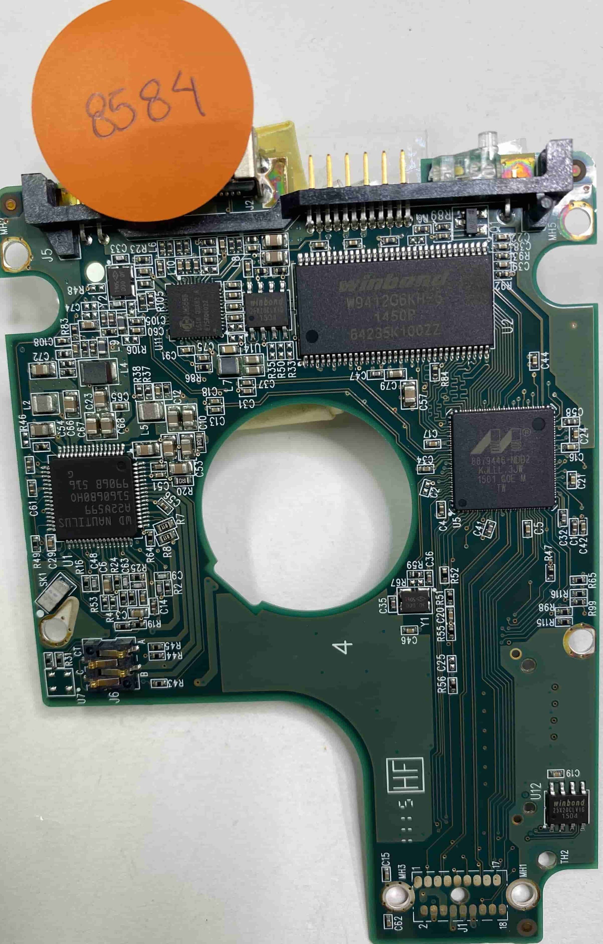 Western Digital WD10JMVW-11AJGS2 2060-771961-001 REV B  PCB for Sale