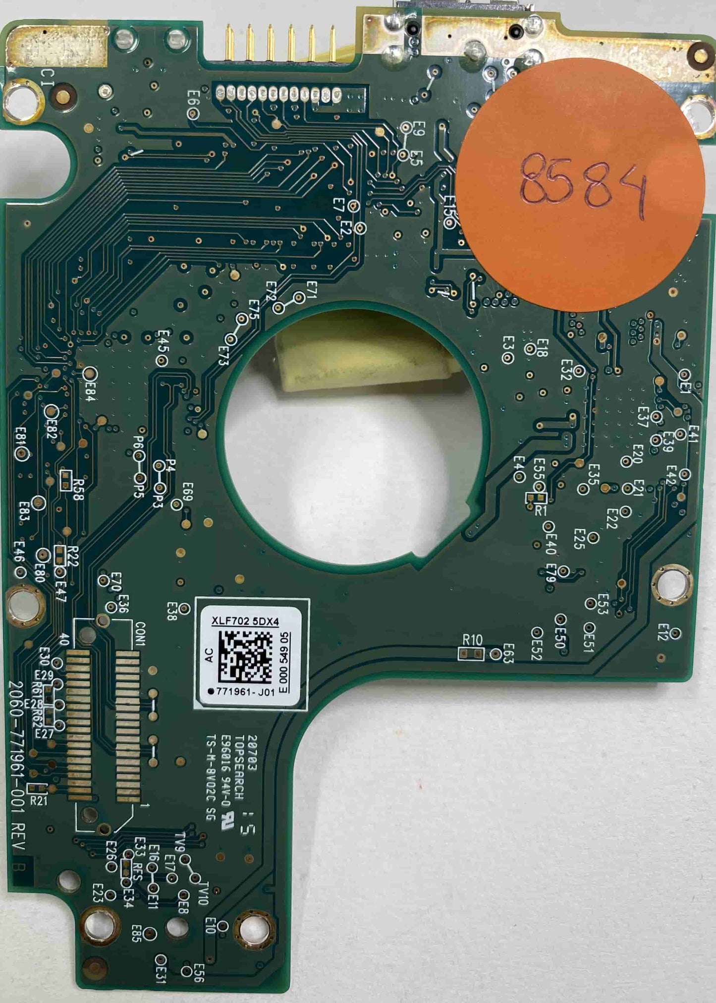 Western Digital WD10JMVW-11AJGS2 2060-771961-001 REV B  PCB for Sale