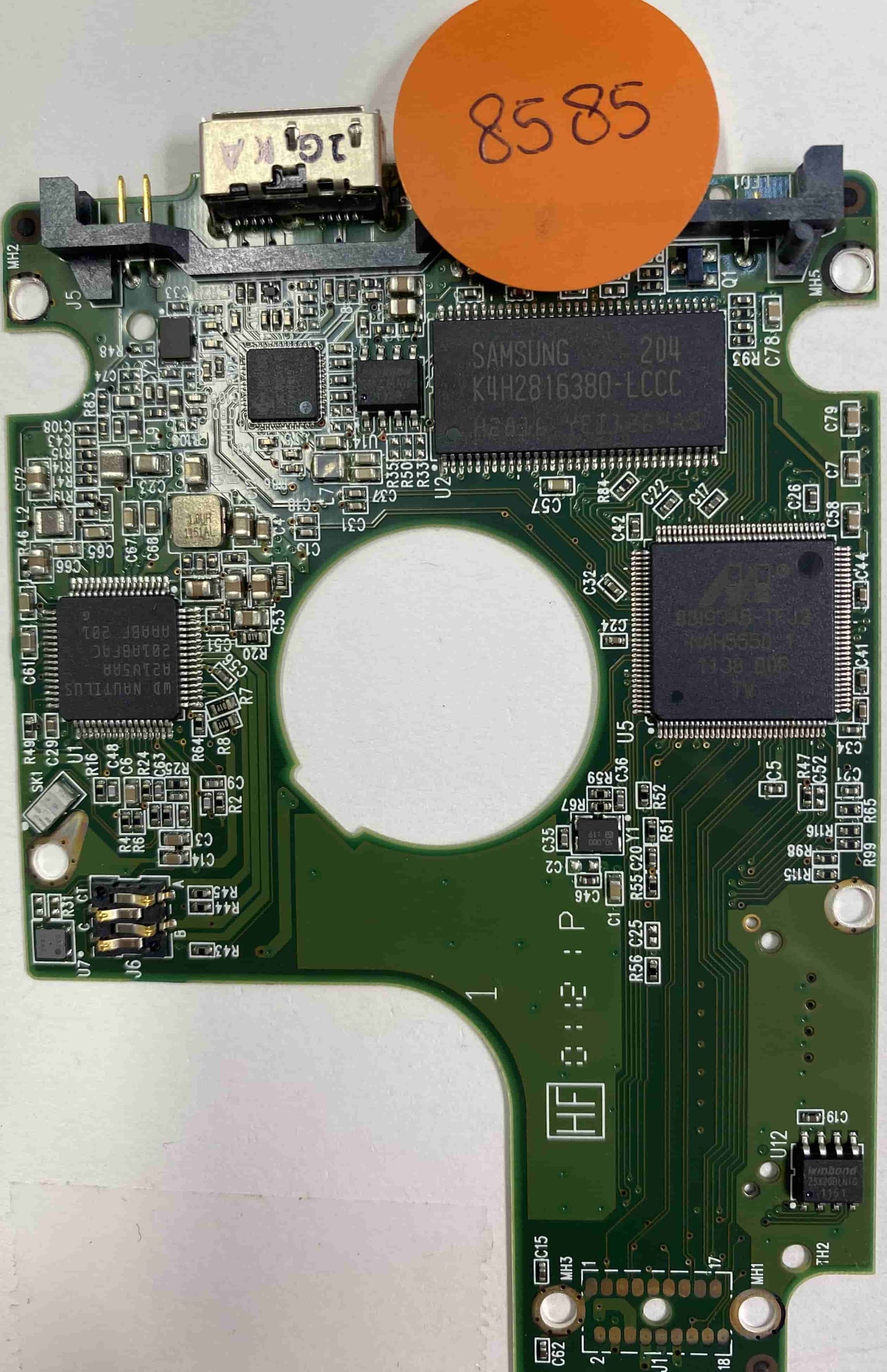 Western Digital WD10JMVW-11S5XS0 2060-771801-002 REV A  PCB for Sale