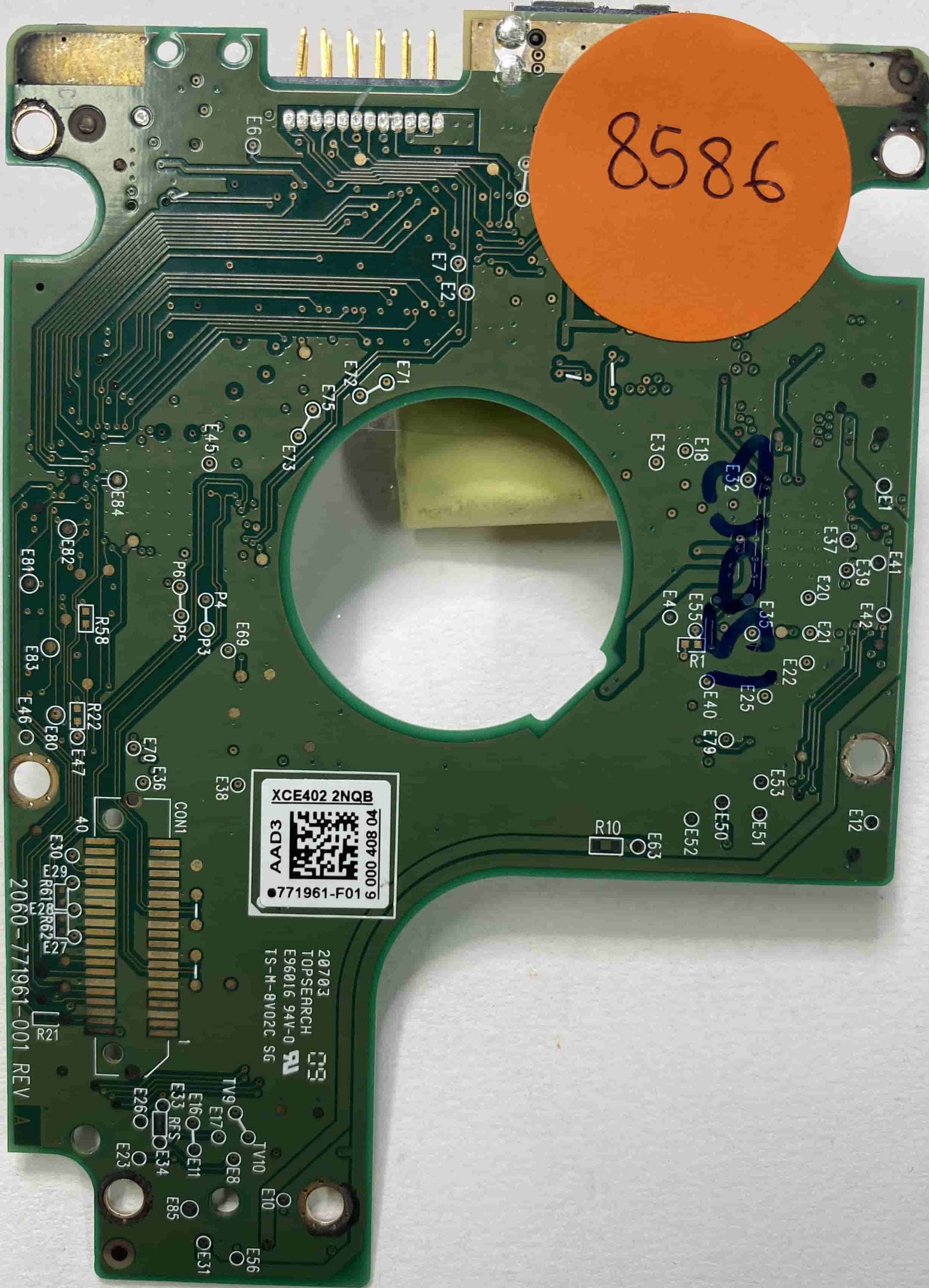 Western Digital WD20NMVW-11AV3S0 2060-771961-001 REV A  PCB for Sale