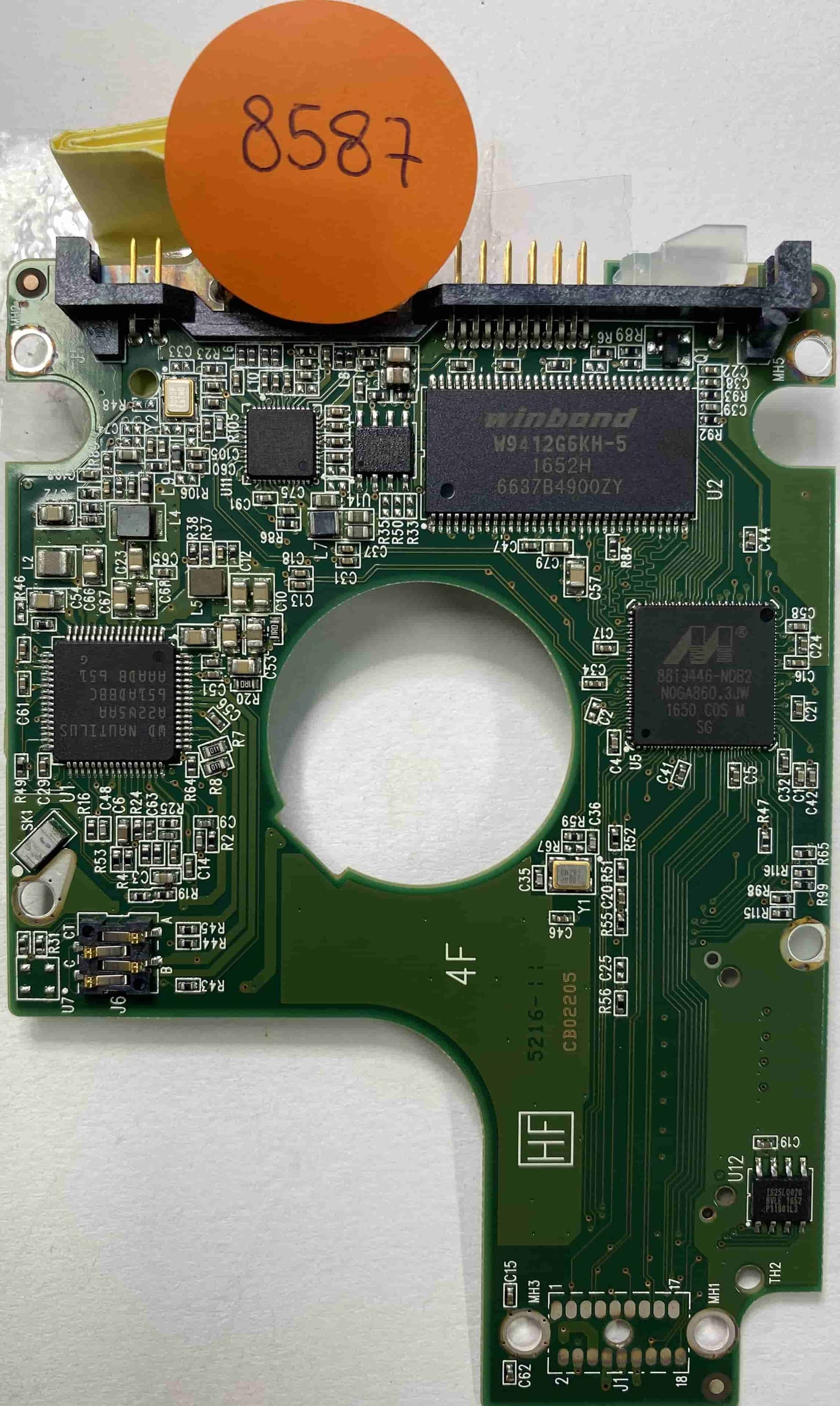 Western Digital WD20NMVW-11EDZS7 2060-771961-001 REV B  PCB for Sale