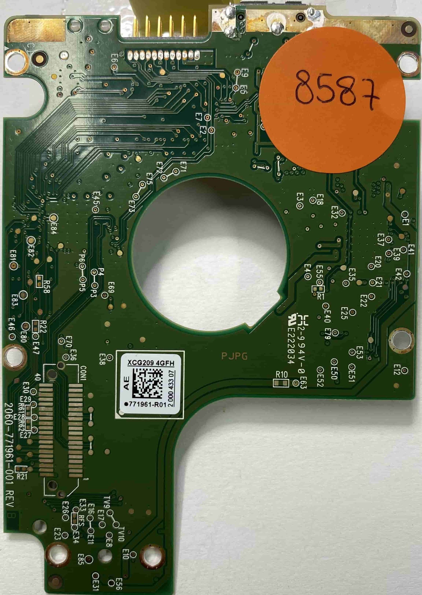 Western Digital WD20NMVW-11EDZS7 2060-771961-001 REV B  PCB for Sale