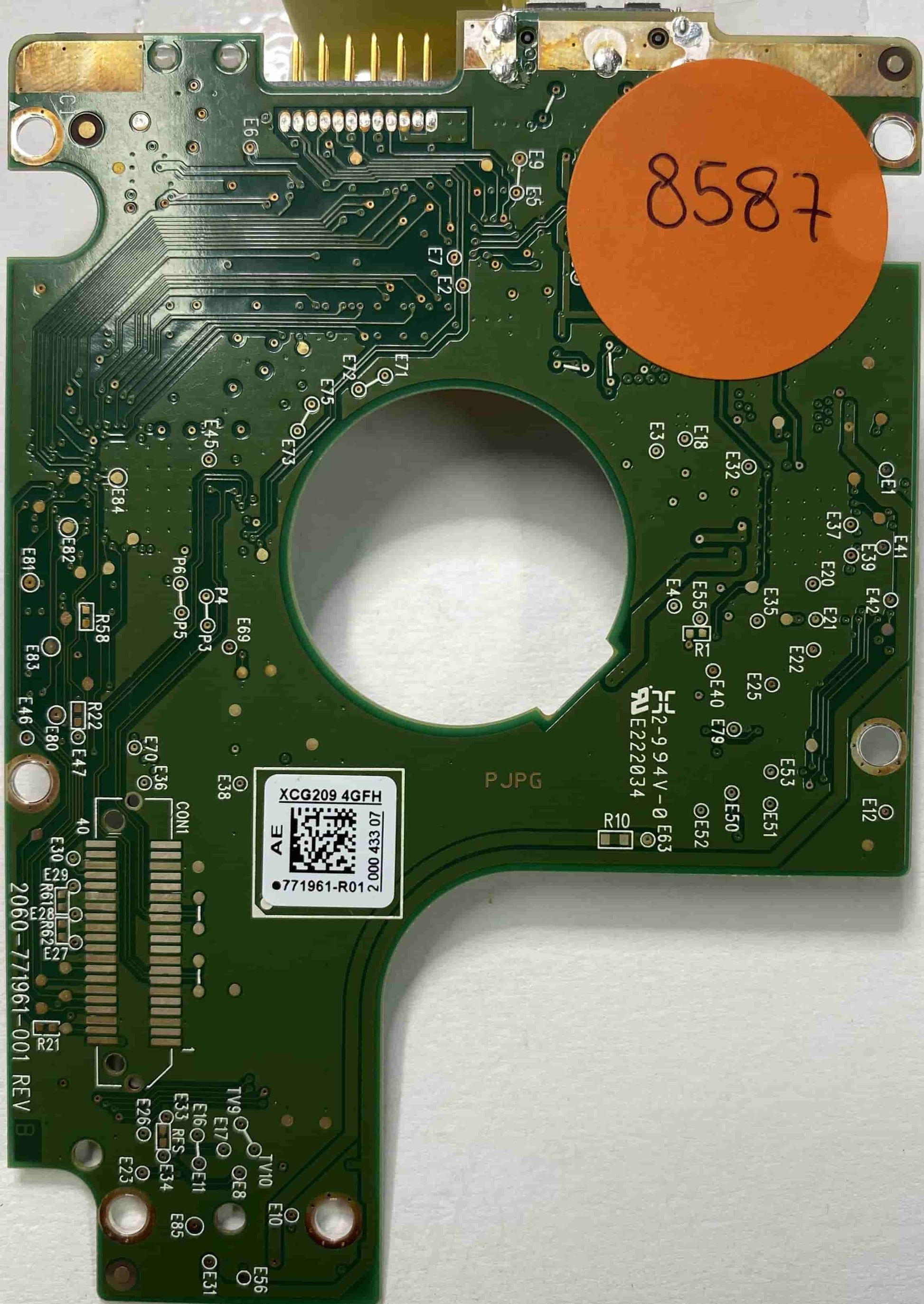 Western Digital WD20NMVW-11EDZS7 2060-771961-001 REV B  PCB for Sale