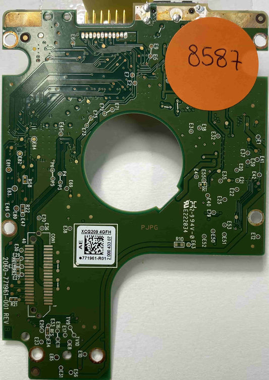 Western Digital WD20NMVW-11EDZS7 2060-771961-001 REV B  PCB for Sale