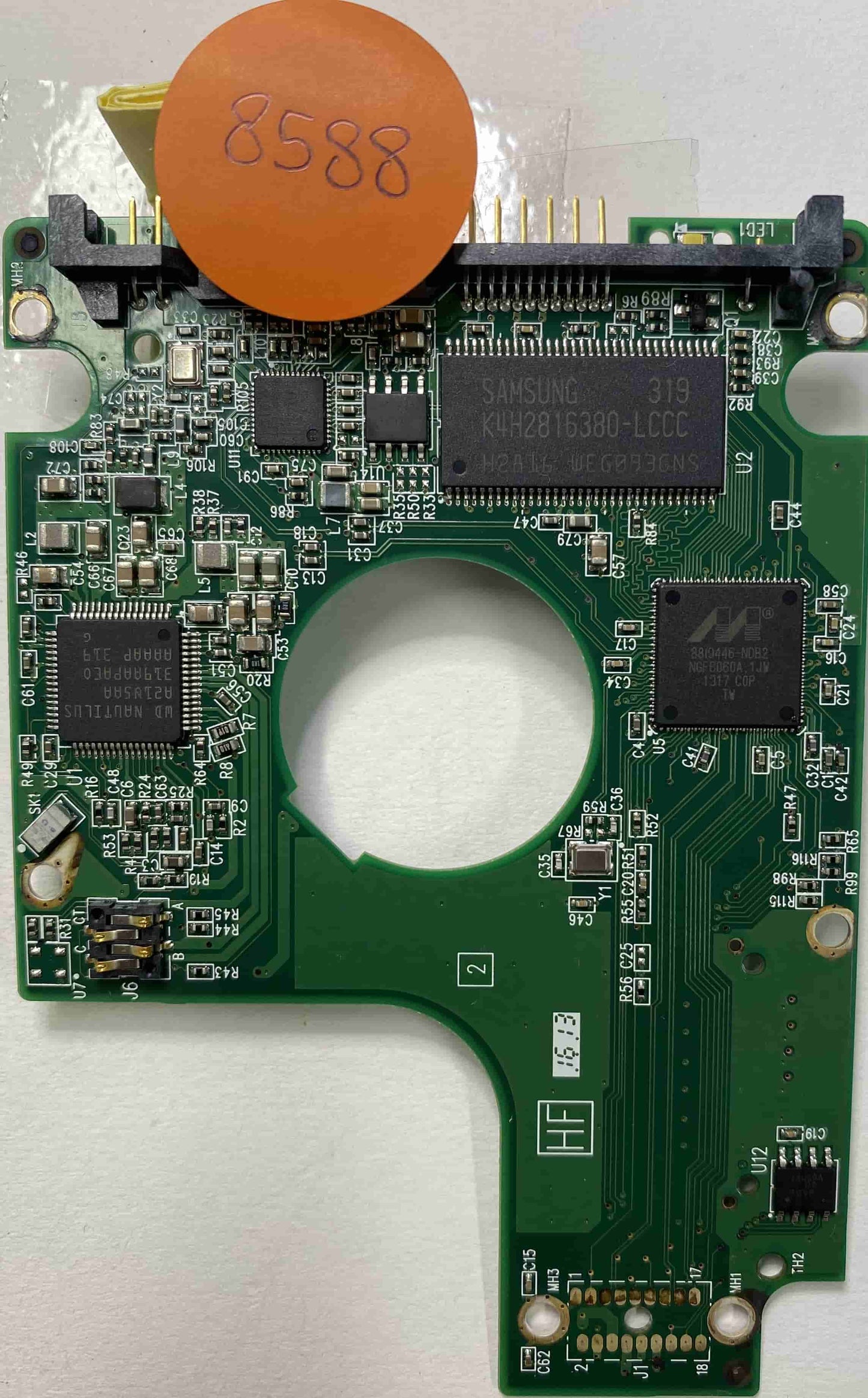 Western Digital WD10JMVW-11AJGS1 2060-771961-000 REV P1  PCB for Sale