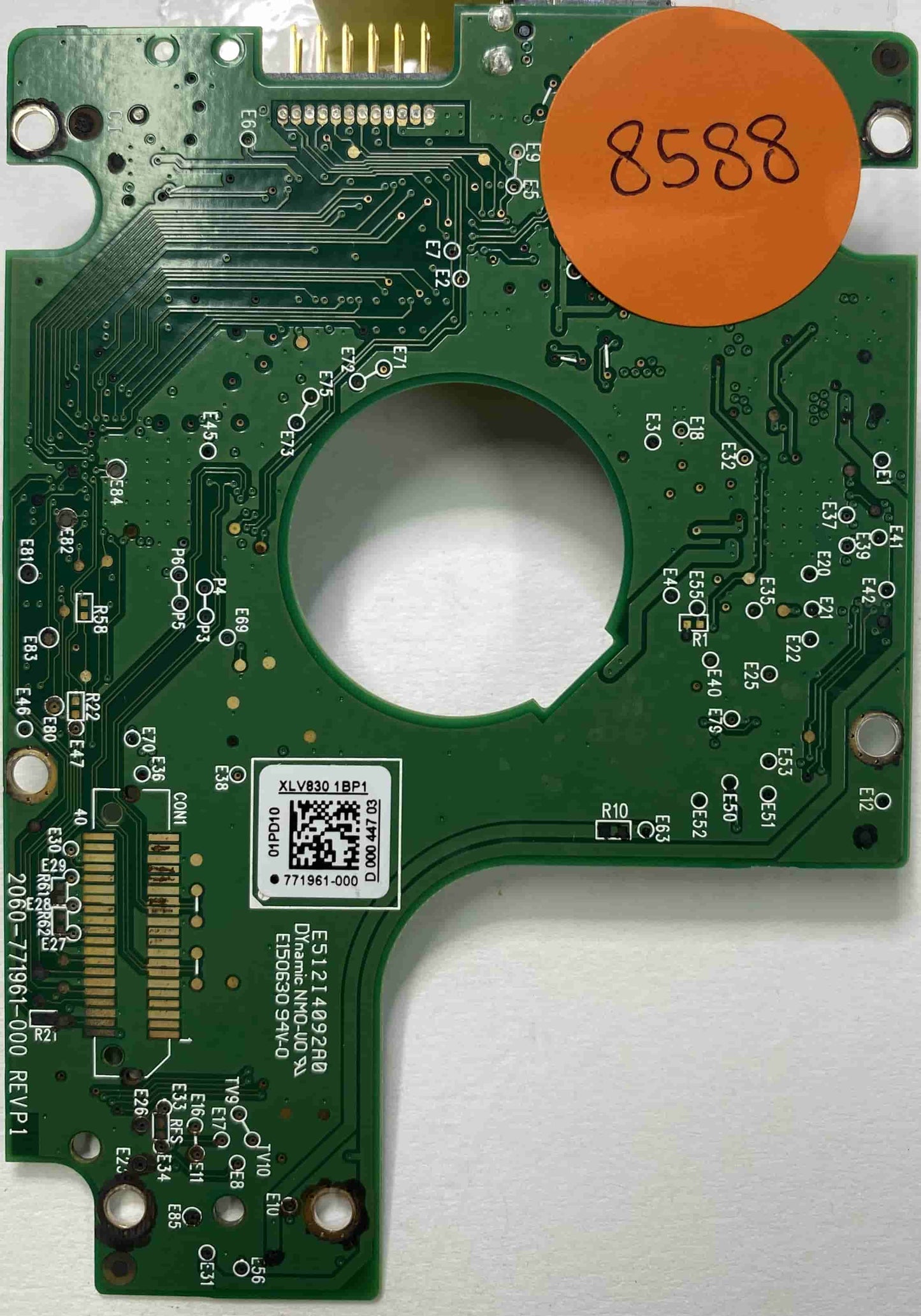 Western Digital WD10JMVW-11AJGS1 2060-771961-000 REV P1  PCB for Sale