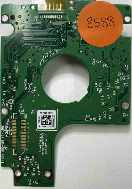Western Digital WD10JMVW-11AJGS1 2060-771961-000 REV P1  PCB for Sale