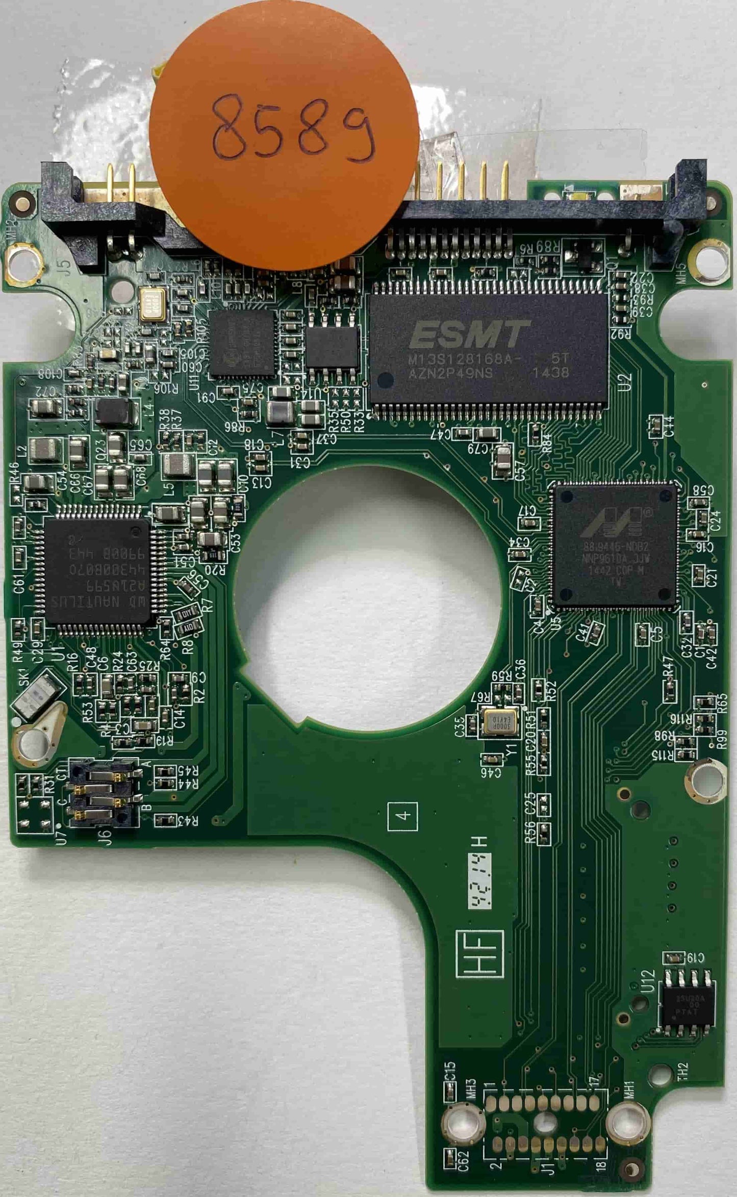 Western Digital WD10JMVW-11AJGS2 2060-771961-001 REV A  PCB for Sale