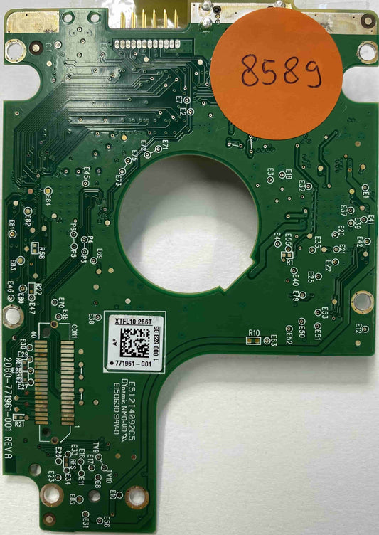 Western Digital WD10JMVW-11AJGS2 2060-771961-001 REV A  PCB for Sale