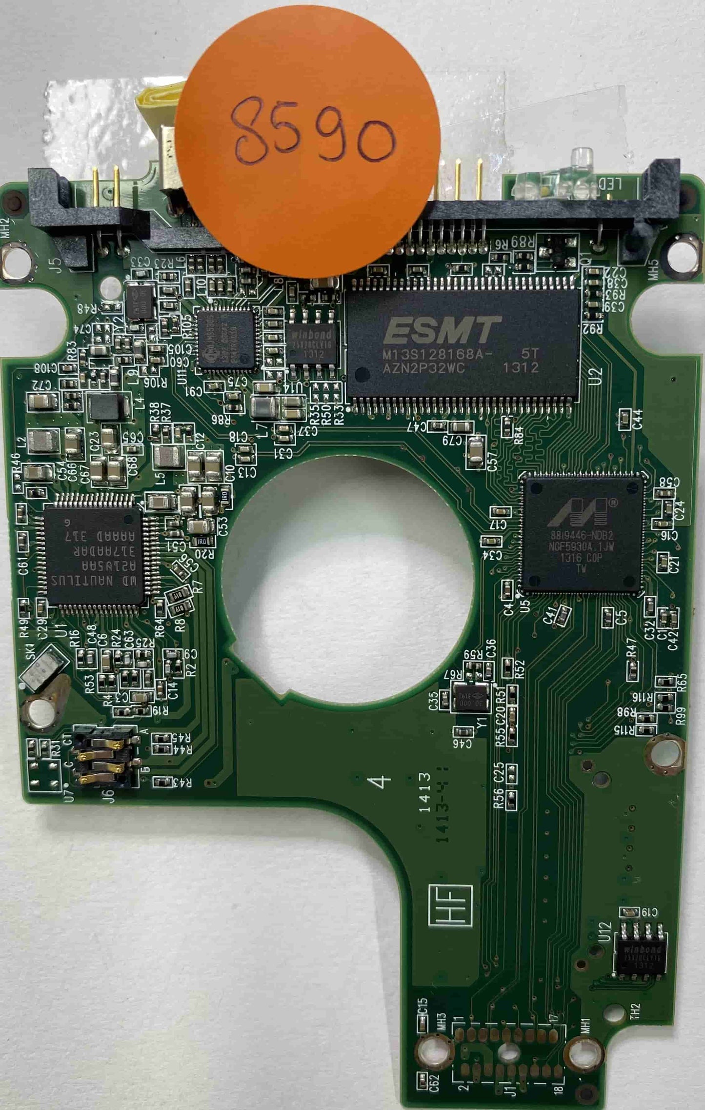 Western Digital WD20NMVW-11AV3S4 2060-771961-000 REV P1  PCB for Sale