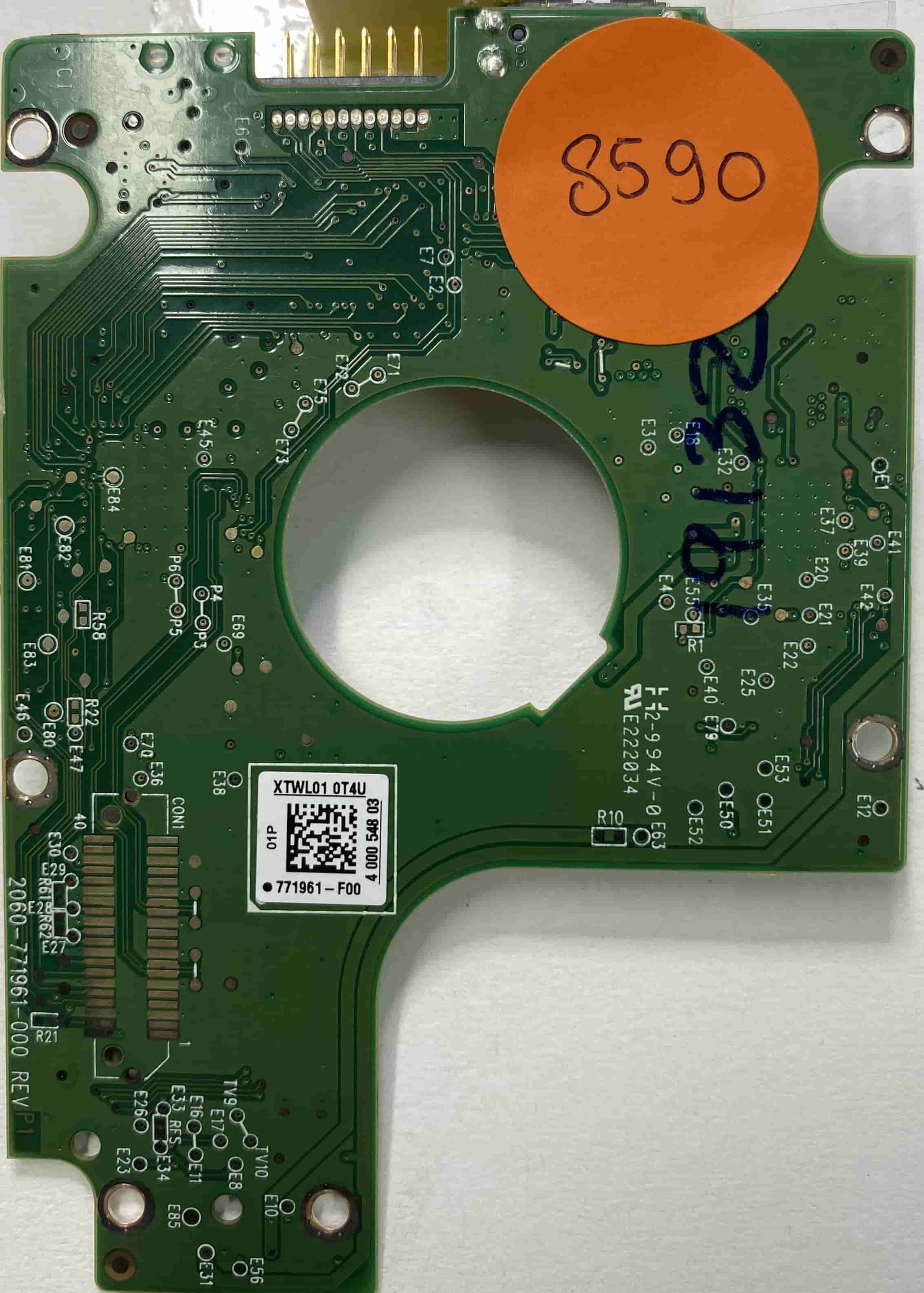 Western Digital WD20NMVW-11AV3S4 2060-771961-000 REV P1  PCB for Sale