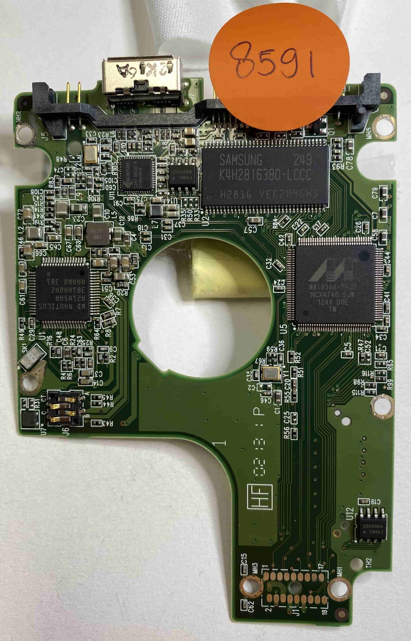 Western Digital WD10JMVW-11S5XS0 2060-771801-002 REV A  PCB for Sale