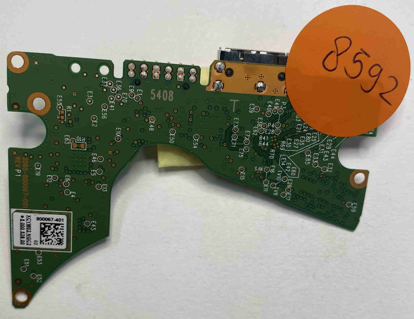 Western Digital WD20SDRW-34VUUS0 2060-800067-001 REV P1  PCB for Sale