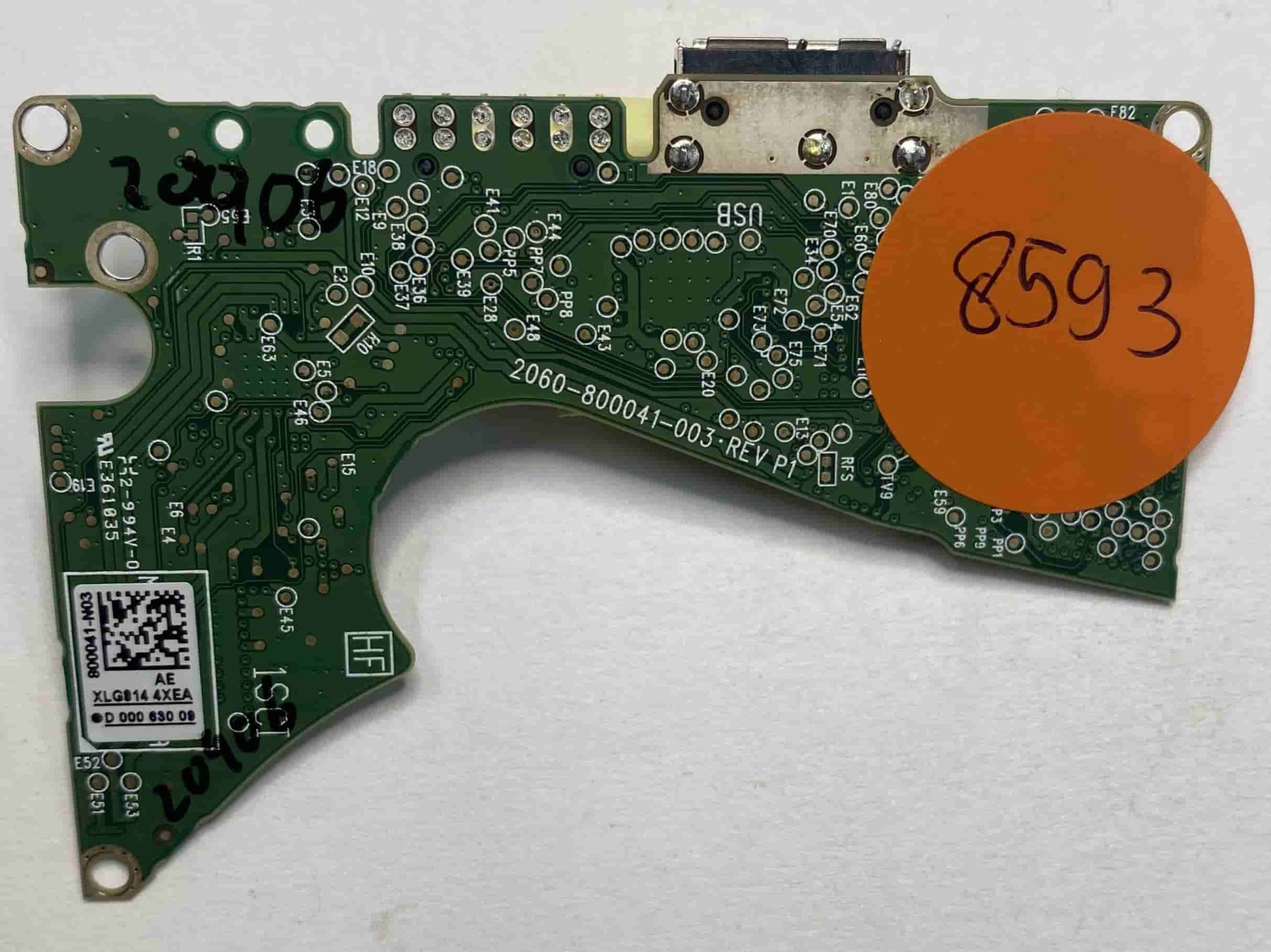 Western Digital WD40NMZW-34GX6S1 2060-800041-003 REV P1  PCB for Sale