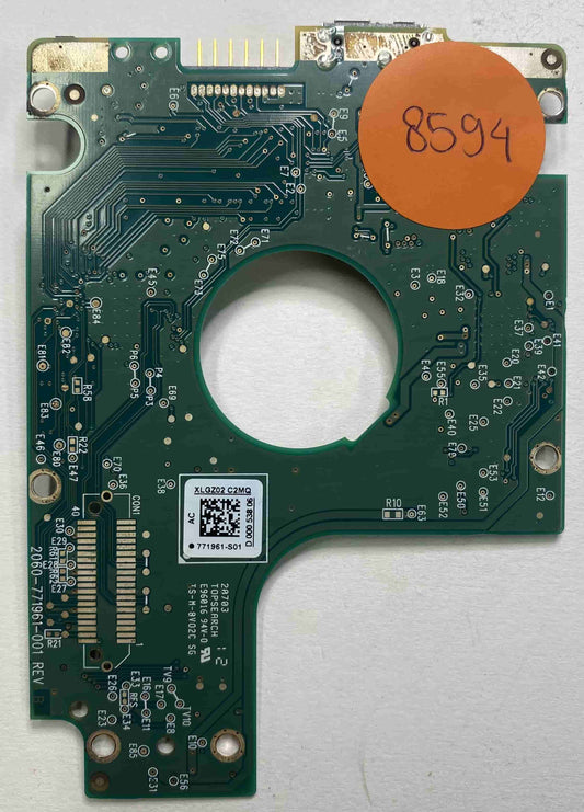 Western Digital WD10JMVW-11AJGS4 2060-771961-001 REV B  PCB for Sale