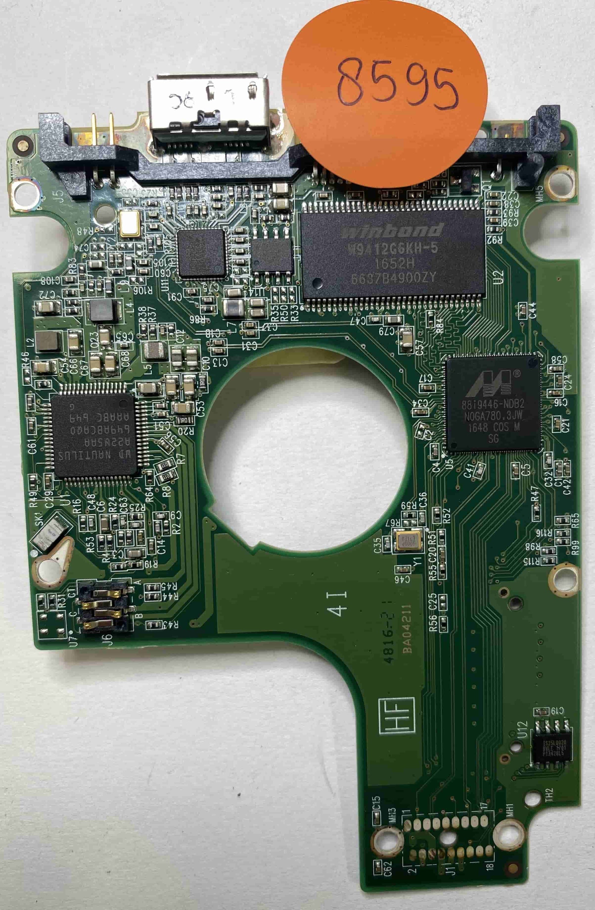 Western Digital WD20NMVW-11EDZS7 2060-771961-001 REV B  PCB for Sale