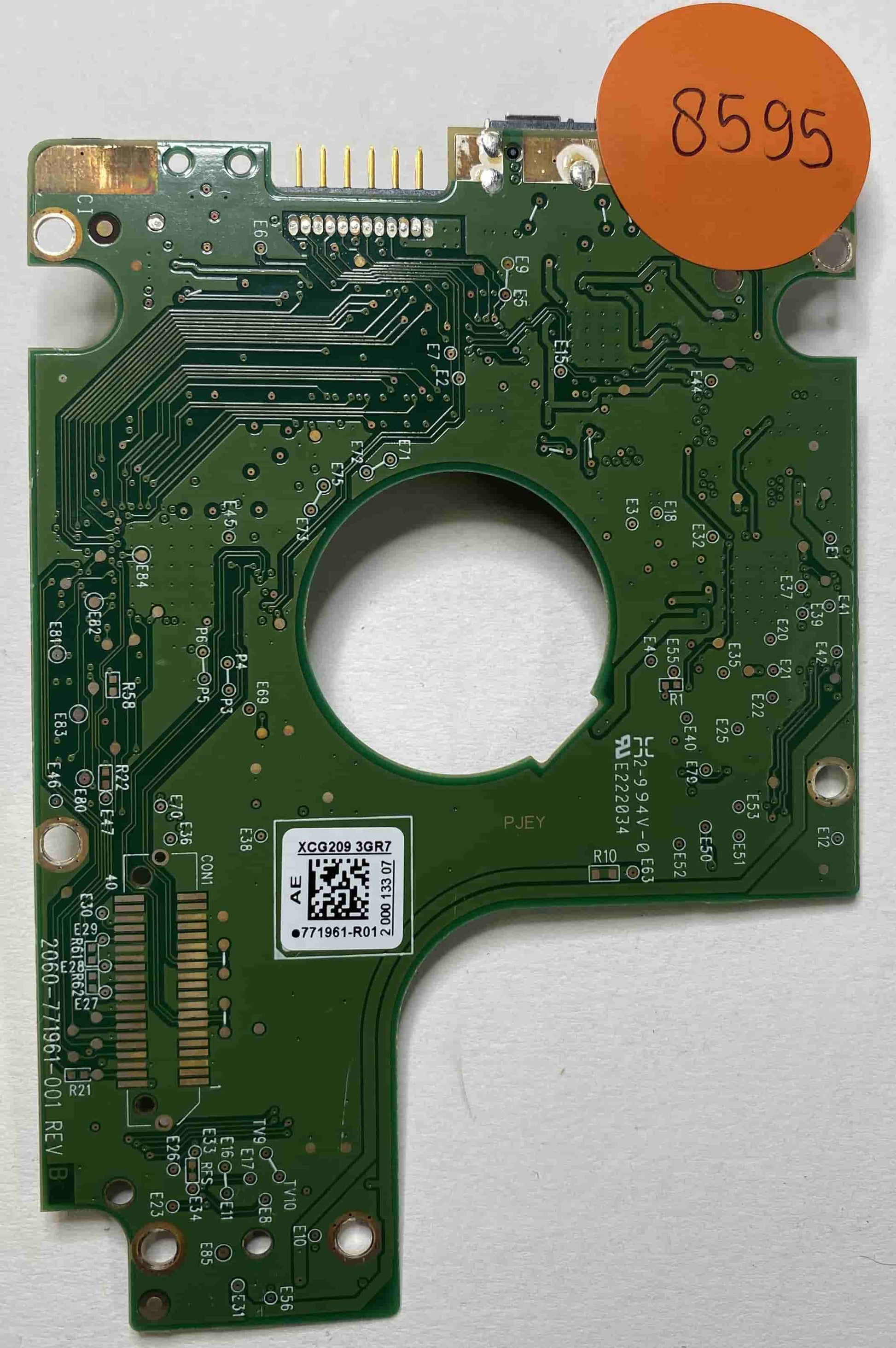 Western Digital WD20NMVW-11EDZS7 2060-771961-001 REV B  PCB for Sale