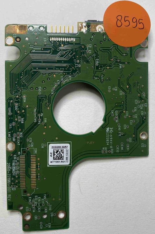 Western Digital WD20NMVW-11EDZS7 2060-771961-001 REV B  PCB for Sale