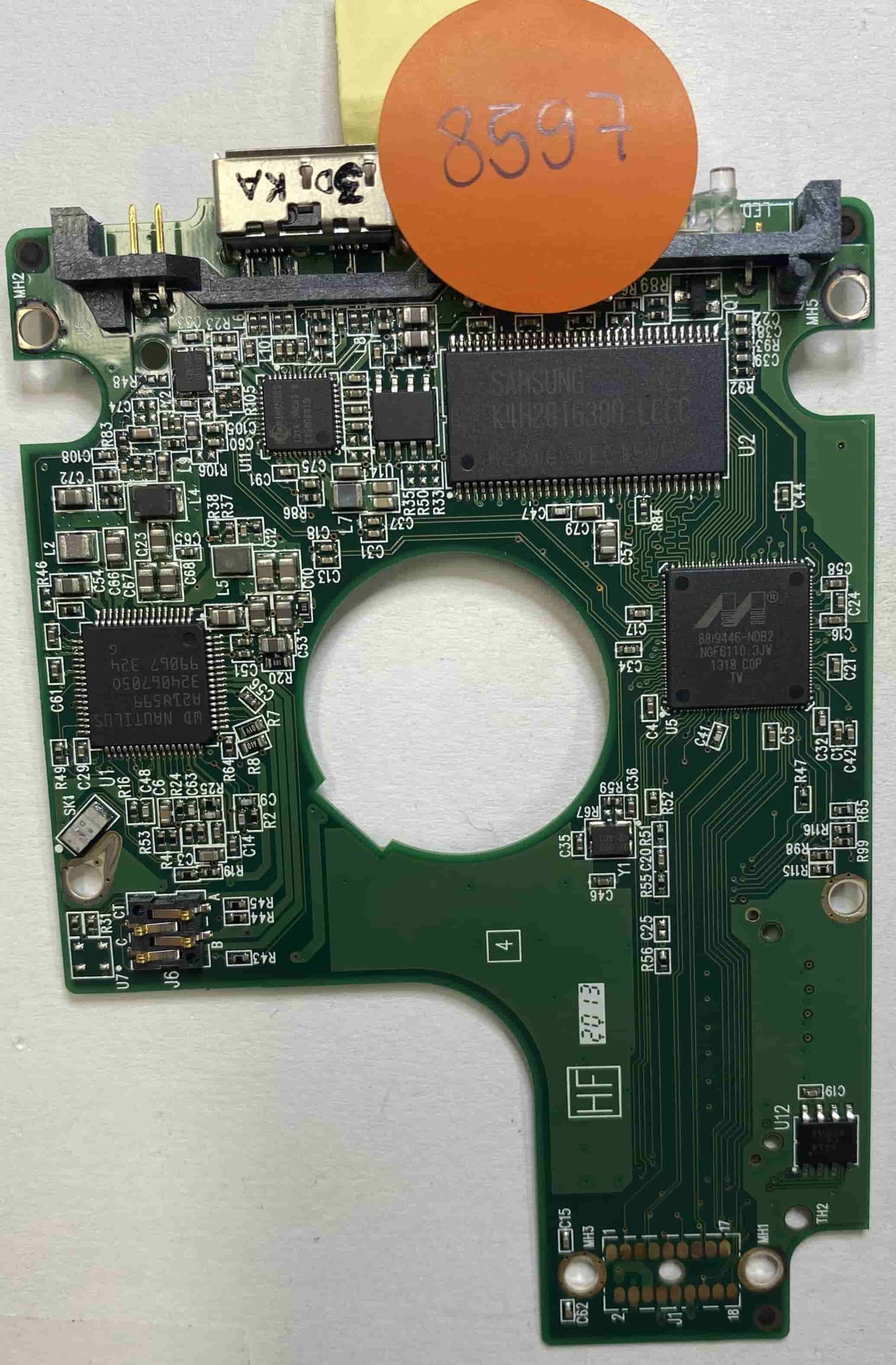 Western Digital WD10JMVW-11AJGS0 2060-771961-000 REV P1  PCB for Sale