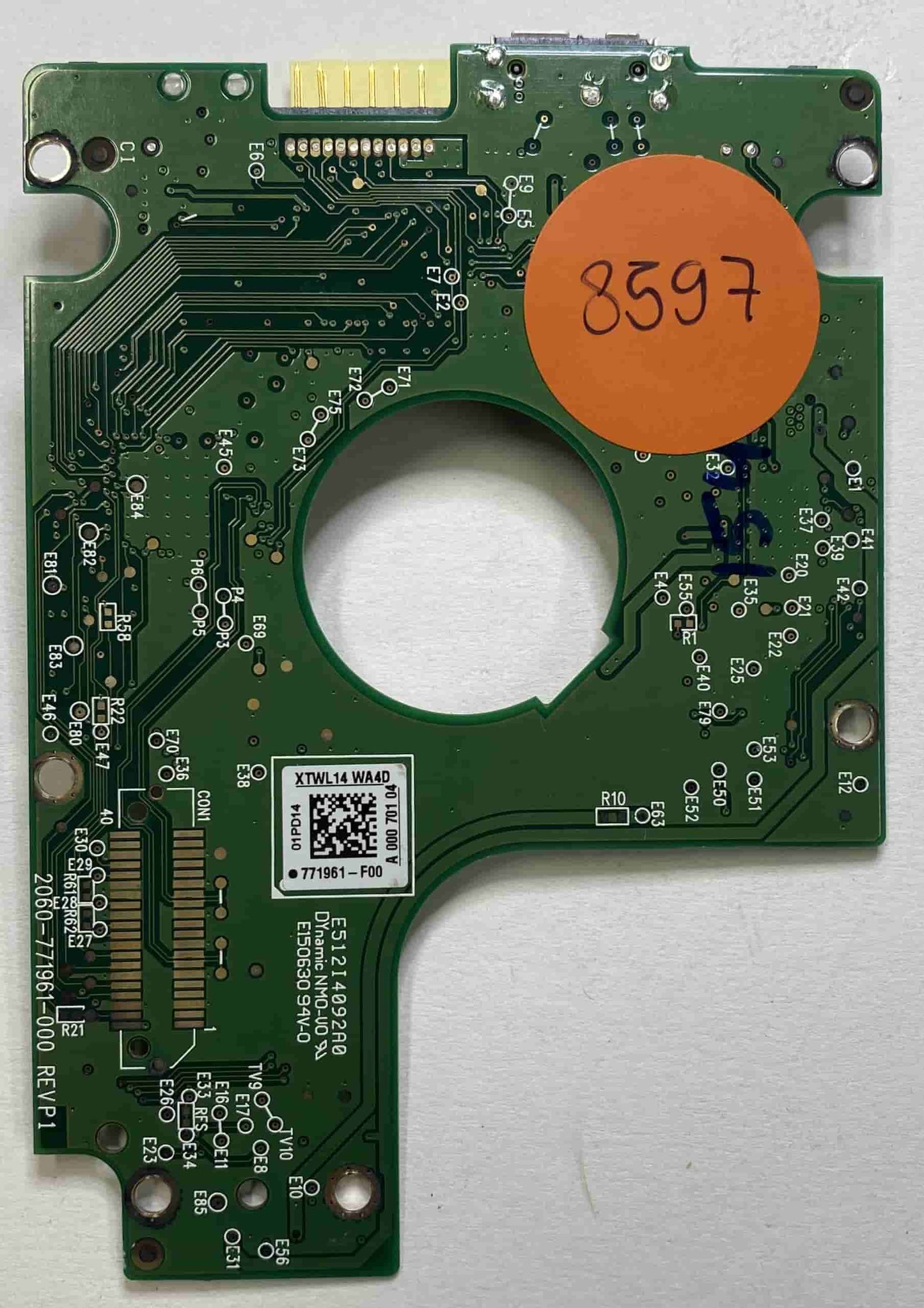 Western Digital WD10JMVW-11AJGS0 2060-771961-000 REV P1  PCB for Sale